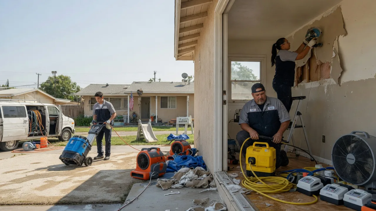 Water Damage Restoration in Blairsden Graeagle, CA near me